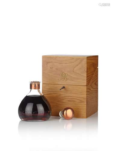 Macallan Millennium-1949-50 year old Decanter