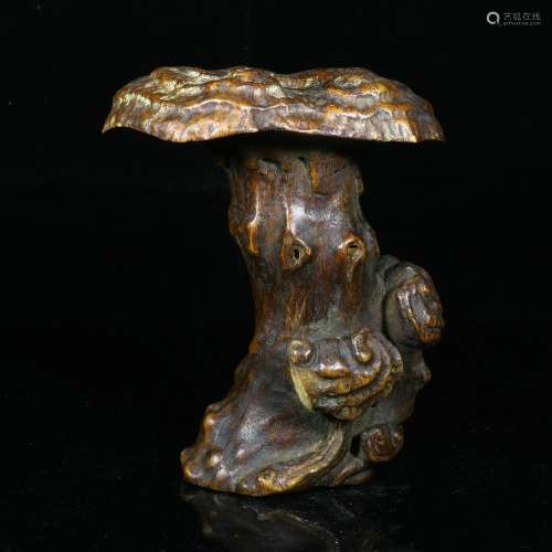 Agarwood Wooden Carving Fortunate Ornaments, China