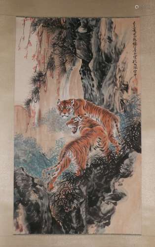 Ink Painting - Zhang Zi Lao, China