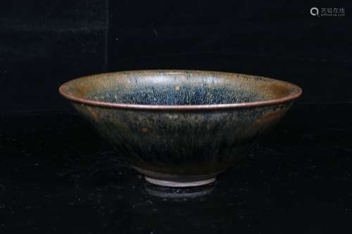 Song Dynasty Jian Kiln Porcelain Bowl, China
