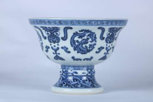 Blue And White Porcelain 