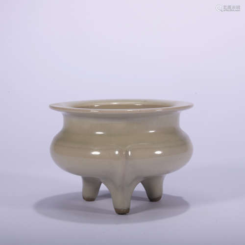 A Long quan kiln censer,Qing Dynasty