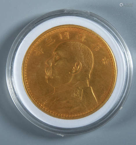 Republic of China - Gold coins