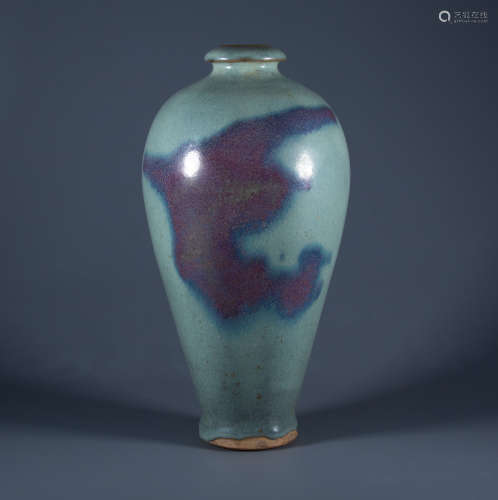 Song Dynasty - Jun porcelain plum vase