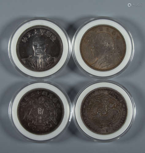 Republic of China - Silver Coins
