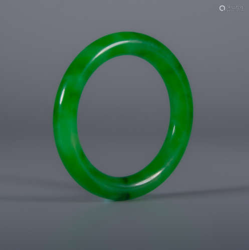 Qing Dynasty - Jade bracelet