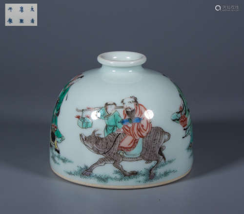 Qing Dynasty - Colorful water cheng