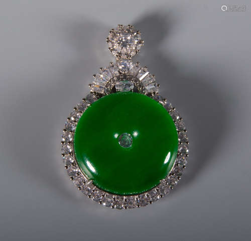 Qing Dynasty - Jade pendant