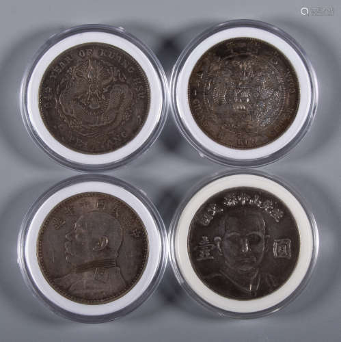 Republic of China - Silver Dollar [4 pieces]