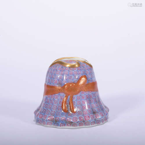 A famille-rose small bell,Qing Dynasty