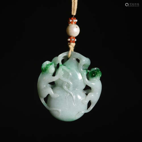 A jade Pendant,Qing Dynasty