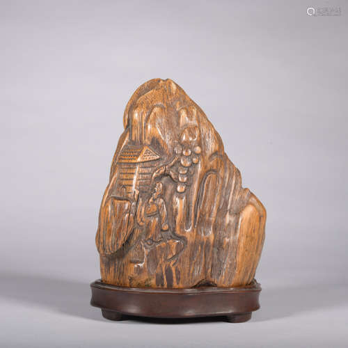 A eaglewood mountain,Qing Dynasty