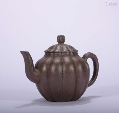 A Zi sha pot,Qing Dynasty