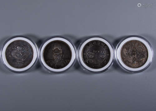 Republic of China - Silver coins