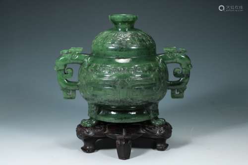 Qing Dynasty - Hetian Jasper