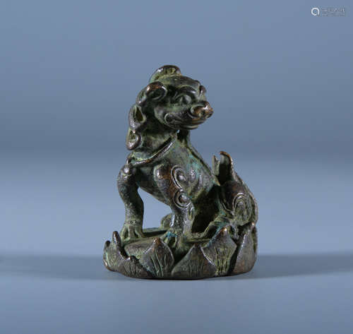 Liao dynasty - Bronze Beast