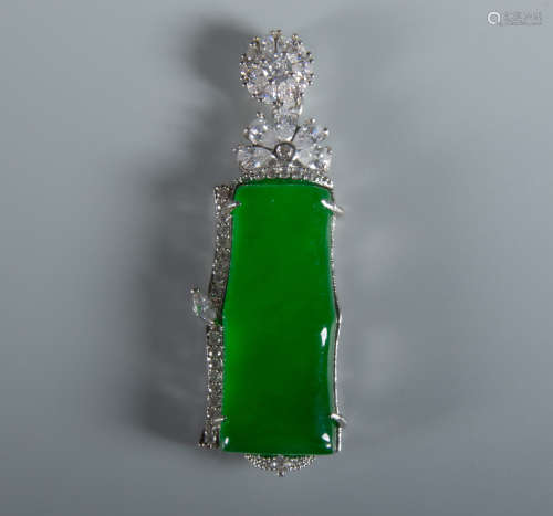 Qing Dynasty - Jade pendant