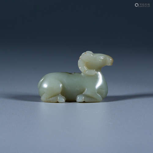 Song Dynasty - Hetian White jade