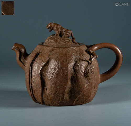 Qing Dynasty - Purple sand pot