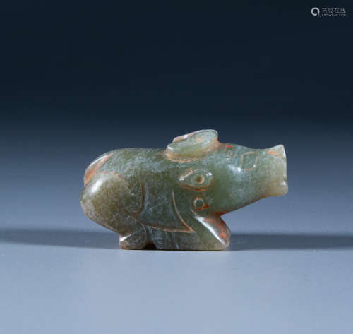 Western Zhou Dynasty - Jade Ox