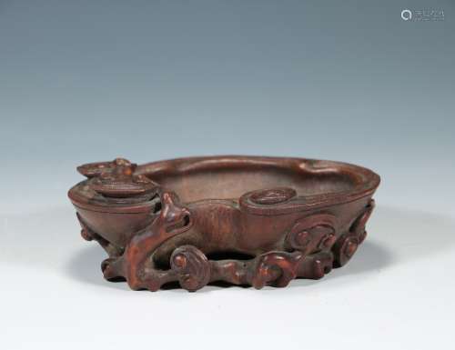 Qing Dynasty - Bamboo Carving