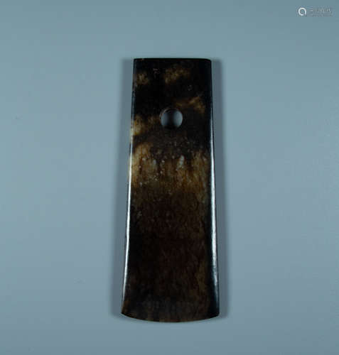 Western Zhou Dynasty - Jade Tomahawk