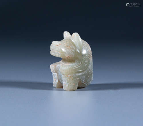 Western Zhou Dynasty - Jade Bear