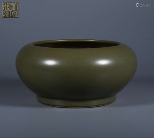 Qing Dynasty - Tea Glaze