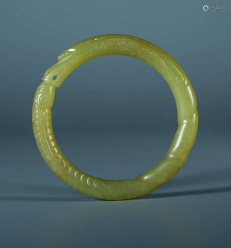 Qing Dynasty - Topaz bracelet