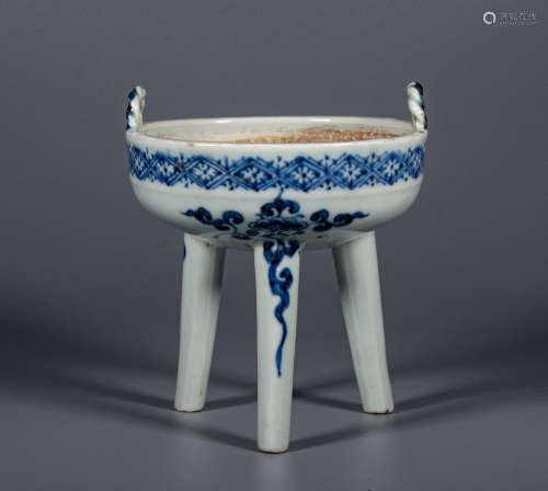 Yuan Dynasty - Blue and White