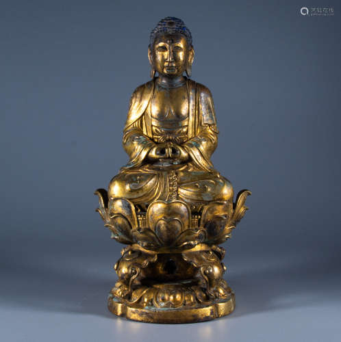 11th century - Buddha statue