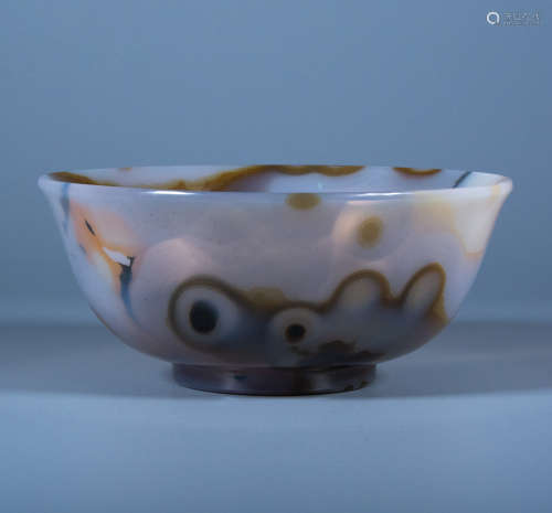 Tang Dynasty - Agate bowl