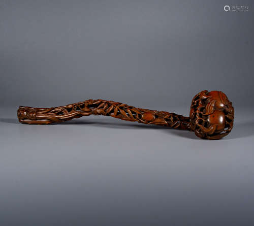 Qing Dynasty - Boxwood