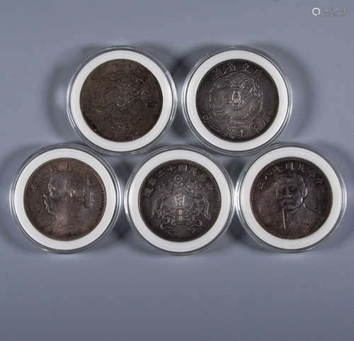 Republic of China - Silver Coins