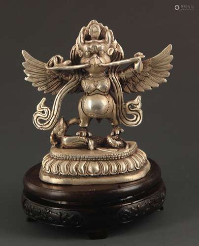 TIBETAN BUDDHISM GARUDA GARUDA FIGURE