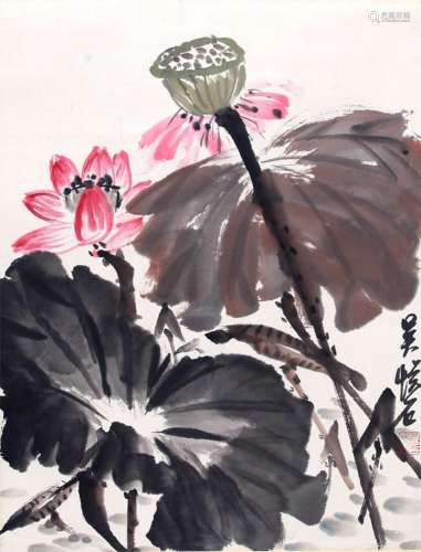 WU YUE SHI CHINESE PAINTING, ATTRIBUTED TO