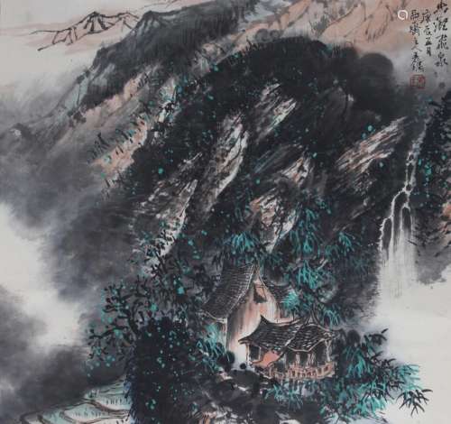 WANG YONG CHINESE PAINTING, ATTRIBUTED TO