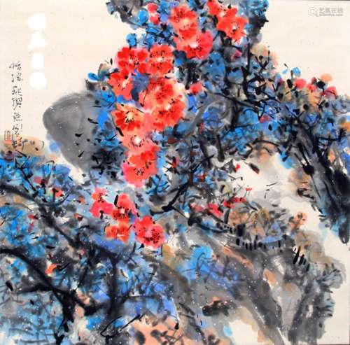 GUO YI ZONG CHINESE PAINTING, ATTRIBUTED TO