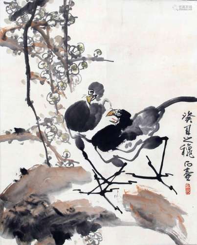 SHI HU CHINESE PAINTING, ATTRIBUTED TO
