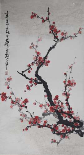 DONG SHOU PING CHINESE PAINTING, ATTRIBUTED TO