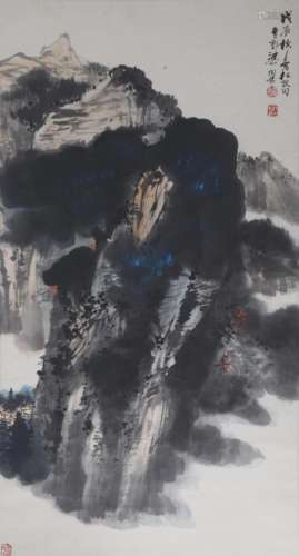 LIANG SHU NIAN (ATTRIBUTED TO 1911; 2005)