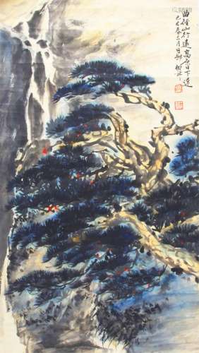 LIANG SHU NIAN CHINESE PAINTING, ATTRIBUTED TO