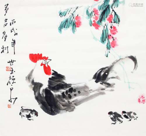 YAN QUAN CHINESE PAINTING, ATTRIBUTED TO