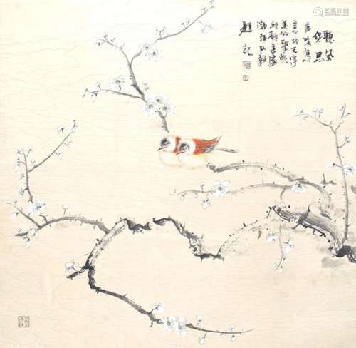 LIU WAN MING, CHINESE PAINTING ATTRIBUTED TO