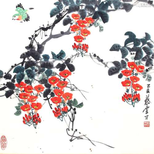 CAI YUN,CHINESE PAINTING ATTRIBUTED TO