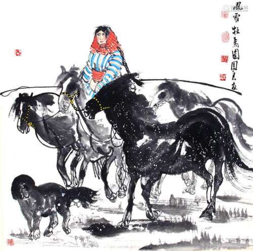 WU TUAN LIANG, CHINESE PAINTING ATTRIBUTED TO
