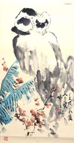 SONG YIN KE CHINESE PAINTING, ATTRIBUTED TO