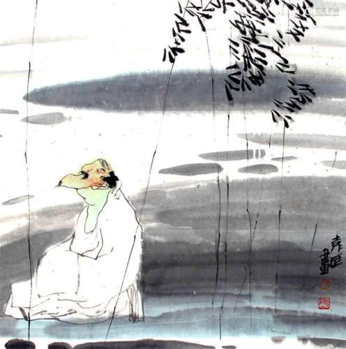 YUAN WU, CHINESE PAINTING ATTRIBUTED TO