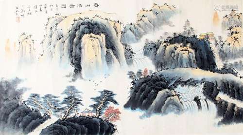 DENG FANG, CHINESE PAINTING ATTRIBUTED TO