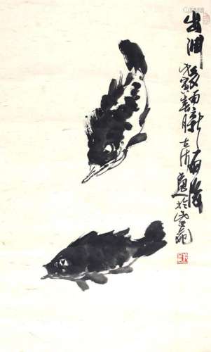 ZHANG LI CHEN CHINESE PAINTING, ATTRIBUTED TO